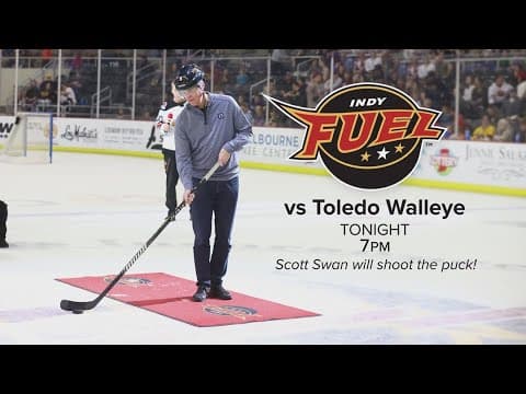 13News anchor Scott Swan to shoot puck for charity at Fuel game