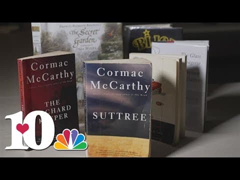 Remembering Cormac McCarthy, Pulitzer-winning author from Knoxville