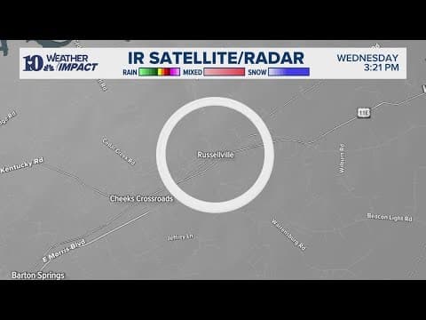 10About Town Weather: Russellville (4/23)