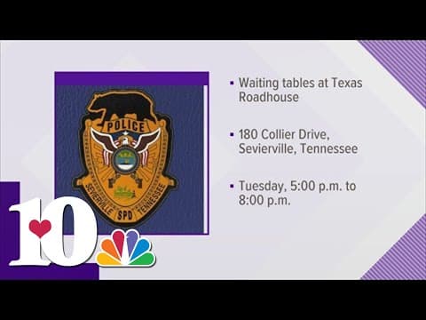 Sevierville Police needs help in raising money for Special Olympics