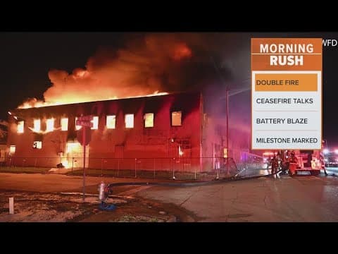 Fort Worth chef says fires have damaged his office twice in one month