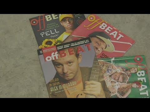 After 37 years, OffBeat music magazine in New Orleans is shutting down