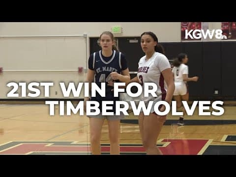 Tualatin girls dominant over St. Mary's | Friday Night Hoops