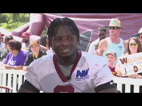 Commanders: Brian Robinson excited for the new season