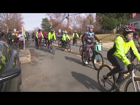 'Ride For Your Life': A family's story that turned into advocacy in the DMV