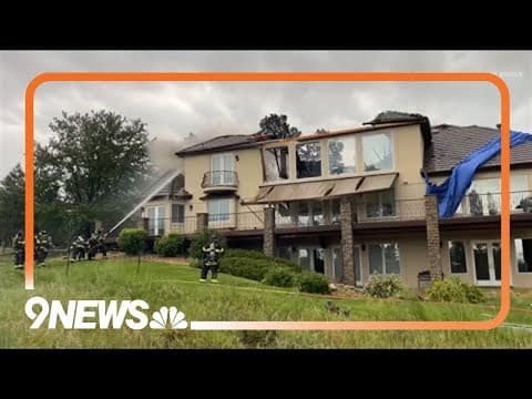 Aurora, Centennial, Parker hit by heavy rain, hail and lightning