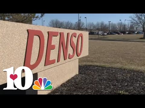 The origins of Denso in Blount County