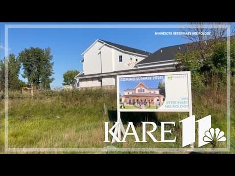 Minnesota animal hospital specializes in treating neurological problems in pets