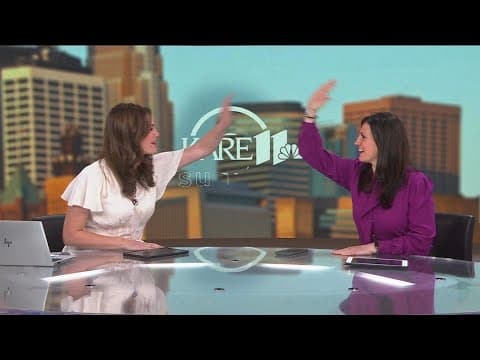 Nerd Alert! Alicia and Rena geek out over their marching band days