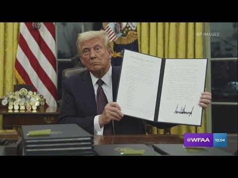 Texas politicians attend Donald Trump's inauguration