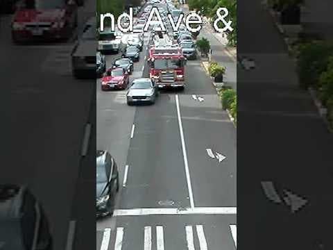 Suspect hits Seattle fire truck, offers firemen whippets, leads police on high speed chase