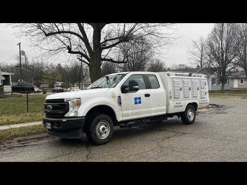 IMPD officer shoots dog that critically injured person on Indy's east side