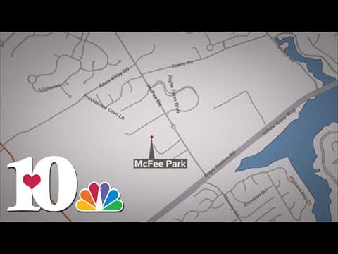 KCSO and LCSO investigating after woman shot in foot in McFee Park