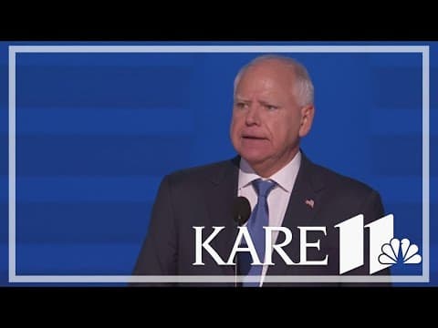 Tim Walz talks about fertility treatment