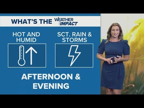 Columbus, Ohio weather forecast for Aug. 19, 2025 |