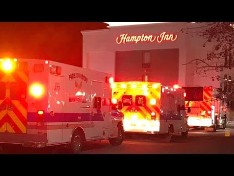 Police: Several people hospitalized from incident at Marysville hotel