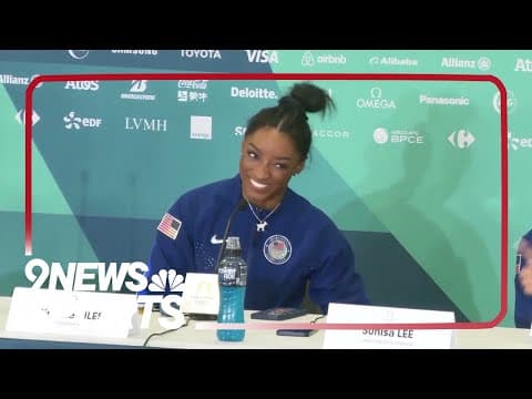 Simone Biles, Suni Lee Speak After Gymnastics All-Around Wins