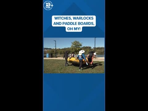 Witches, warlocks and paddle boards, oh my!