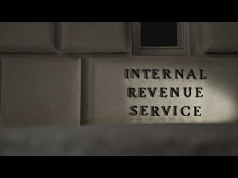 Thousands of IRS workers waking up without a job