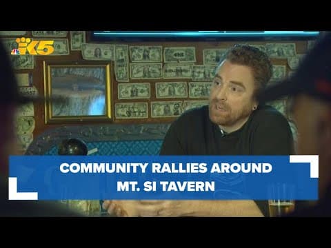 Community helps Mt. Si Tavern reopen