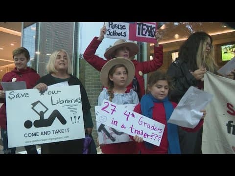 Houston ISD's 'State of the District' address met with protesters