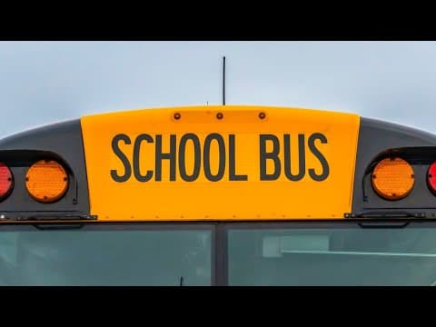 How are school buses inspected in Ohio?