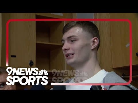 Nuggets' Christian Braun on impact of interim head coach David Adelman