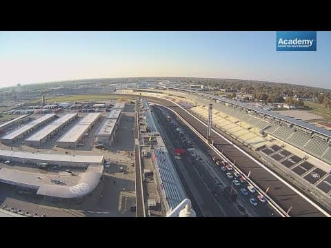 Last day of Indy 8 Hour events at Indianapolis Motor Speedway