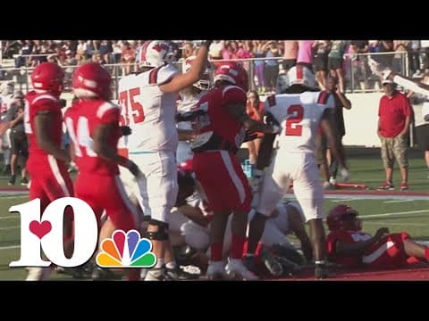 10Sports Blitz: William Blount wins against Austin-East, 36-12