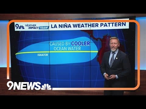 What will this year's La Niña pattern mean for the weather?