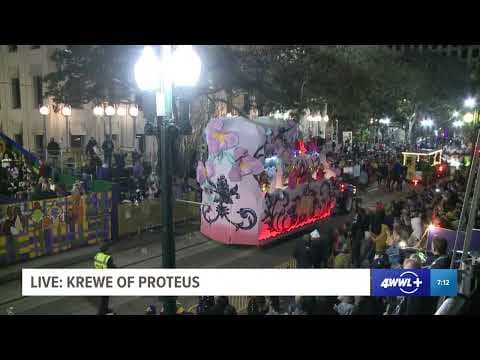 Krewe of Proteus: Benjamin Franklin band