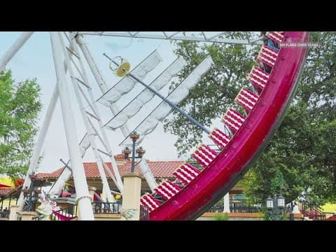 Popular Six Flags Over Texas ride takes 'last voyage' after 40-plus years
