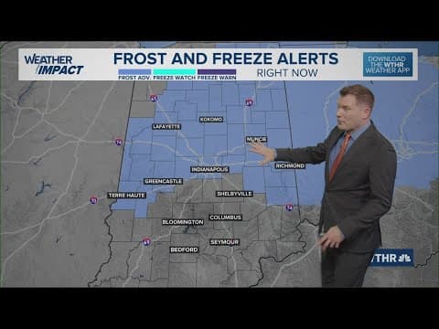 13Weather Forecast | 5:30 p.m. update, Oct. 9, 2025