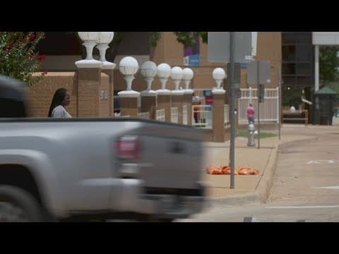 21-year-old who was hit by oncoming traffic after falling out of her mom's car is recovering