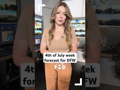 DFW weather is heating up even more heading into 4th of July, but relief could be on the way