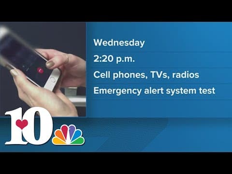 Nationwide emergency alert test this week