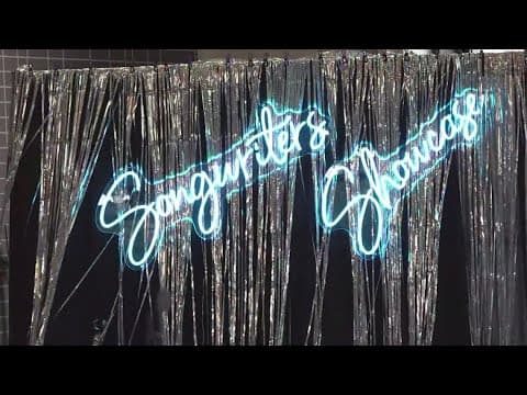 Topgolf in Farragut hosts songwriter's showcase