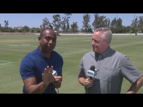 Saints wrap up practice No. 9 | Offense has great showing