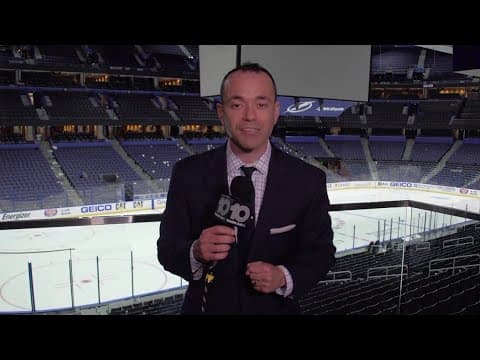 Tampa Bay Lightning eliminated from playoffs after losing game 5 to Florida Panthers