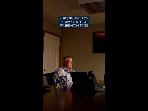 Sequim company suing over service sales tax