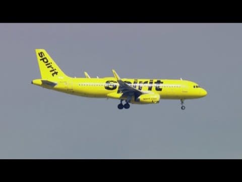 Spirit Airlines files for bankruptcy