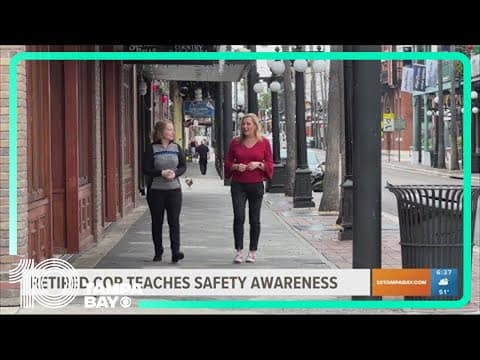 Retired officer teaches safety awareness