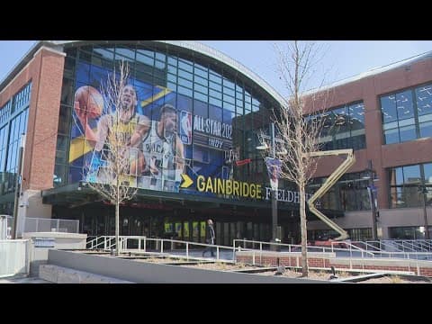Indianapolis preps for next week's All-Star Weekend