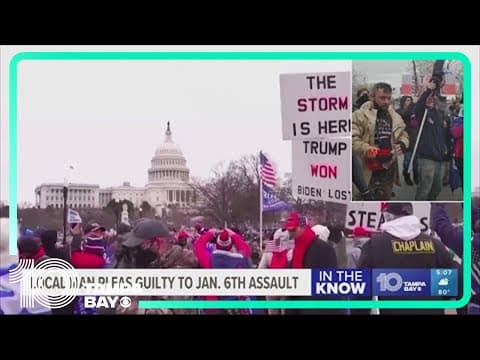 'Adult film actor,' who is a Proud Boy, going to prison for Jan. 6 assault