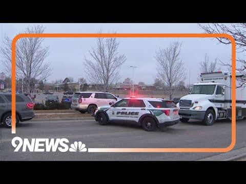 Greenwood Village Police responding to shooting near Dayton Station