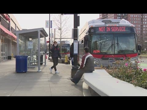 Over 500 bus stops being removed across the DMV