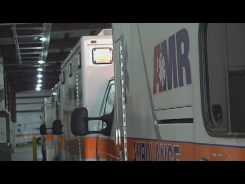 AMR working with local mental health professionals for in-house mental health care