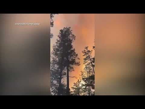 New Mexico wildfire: Evacuations ordered in Ruidoso