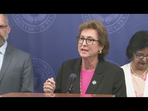 Harris County District Attorney Kim Ogg one step closer to being admonished