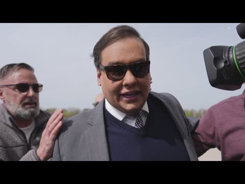 Ex-US Rep. George Santos sentenced to over 7 years in prison for fraud and identity theft